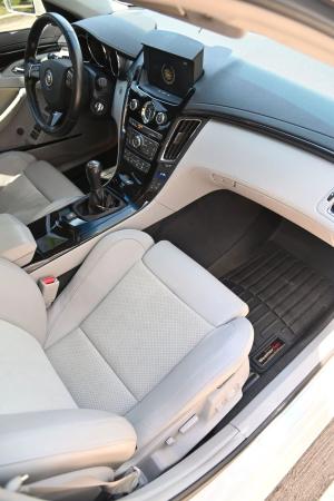 Cadillac CTS-V Sport Wagon 2014 года 